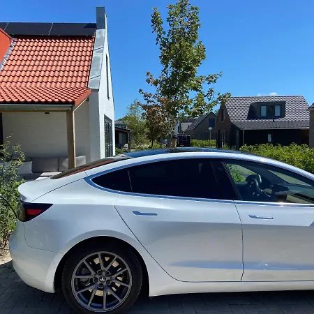 Σπίτι διακοπών Relaxen Aan De Kust By Droomvilla Άγιος Μαρτίνος